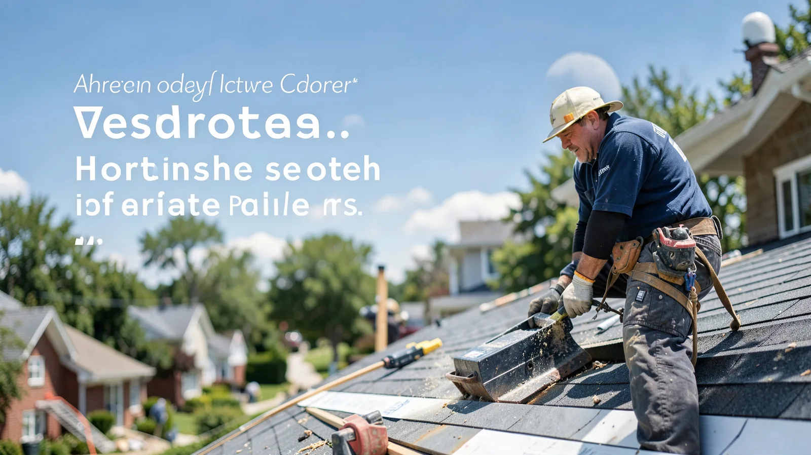 Roof Replacement in West Milford, NJ near me